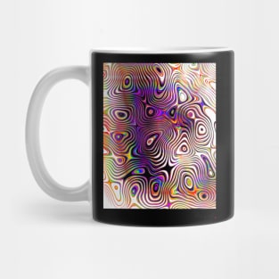 Amoeba Purple Flood by Backout Design Mug